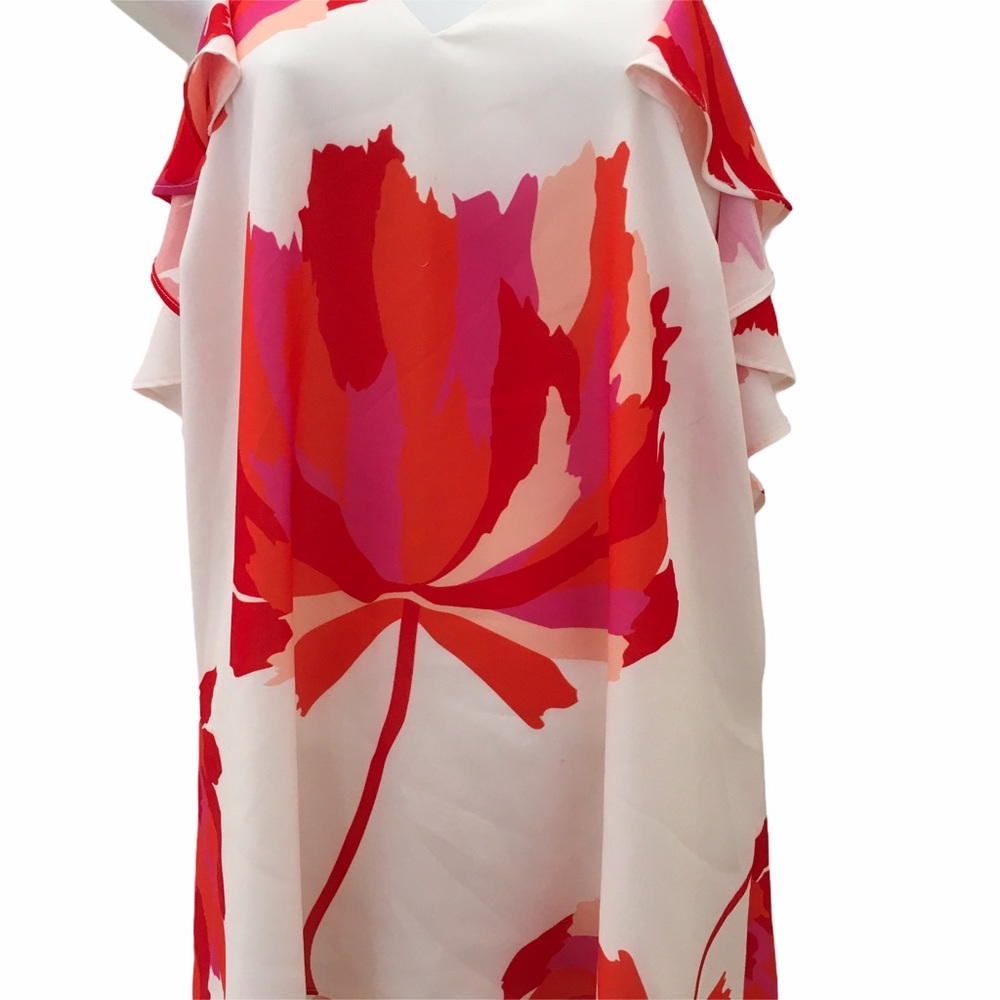 Crosby by Mollie Burch Sleeveless Floral Top Medium - Picture 4 of 8